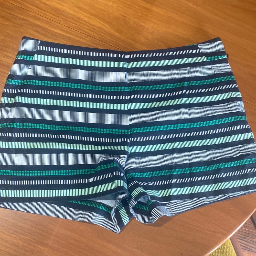 Striped Banana Republic Shorts